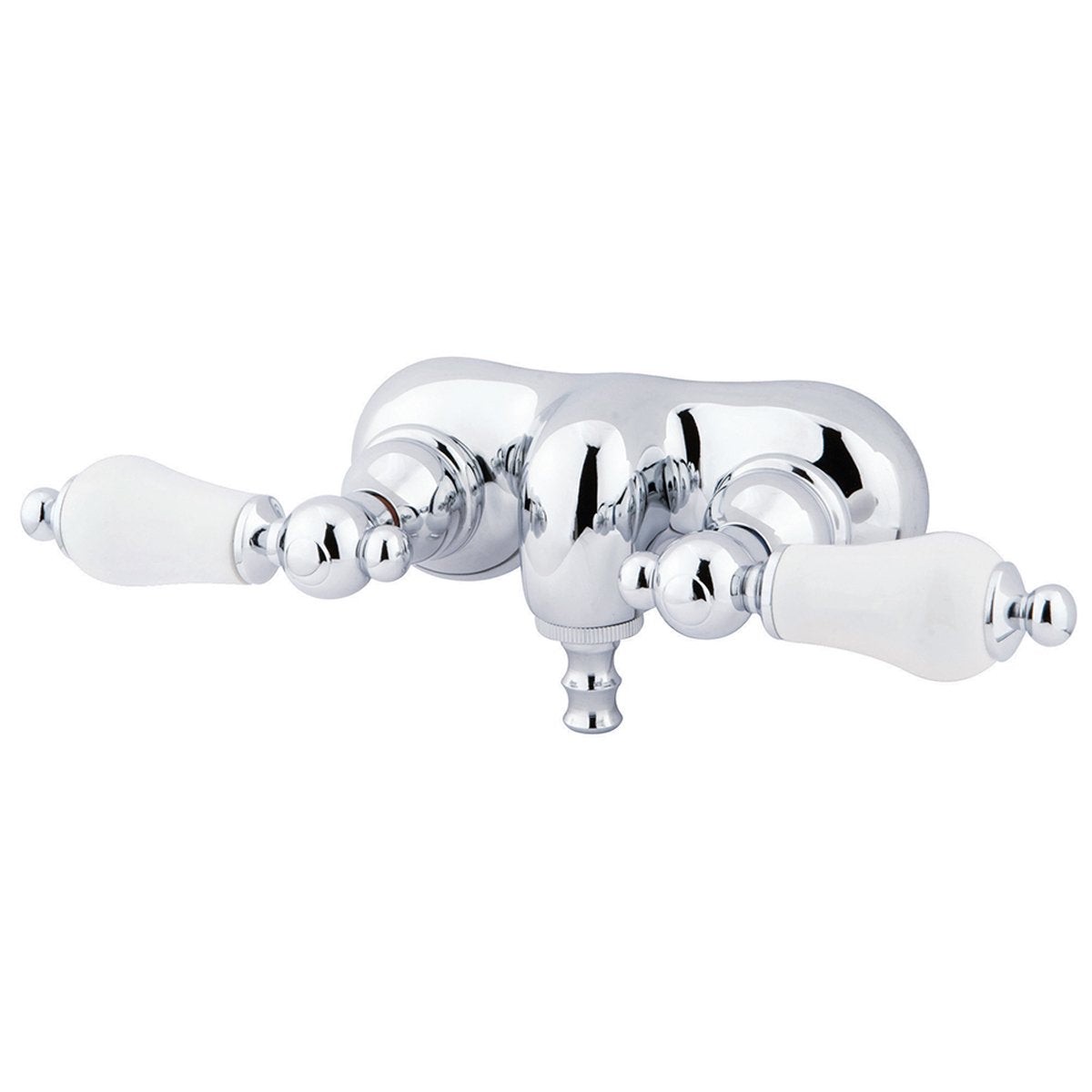 Kingston Brass Vintage Wall Mount Clawfoot 3-38 Tub Filler