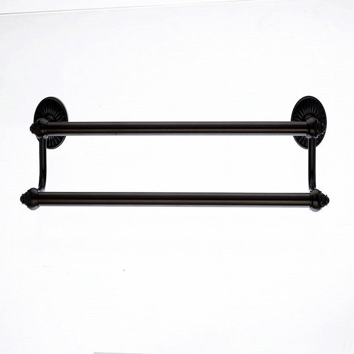 Topknobs TUSC7ORB 18 Double Towel Bar in Oil Rubbed Bronze