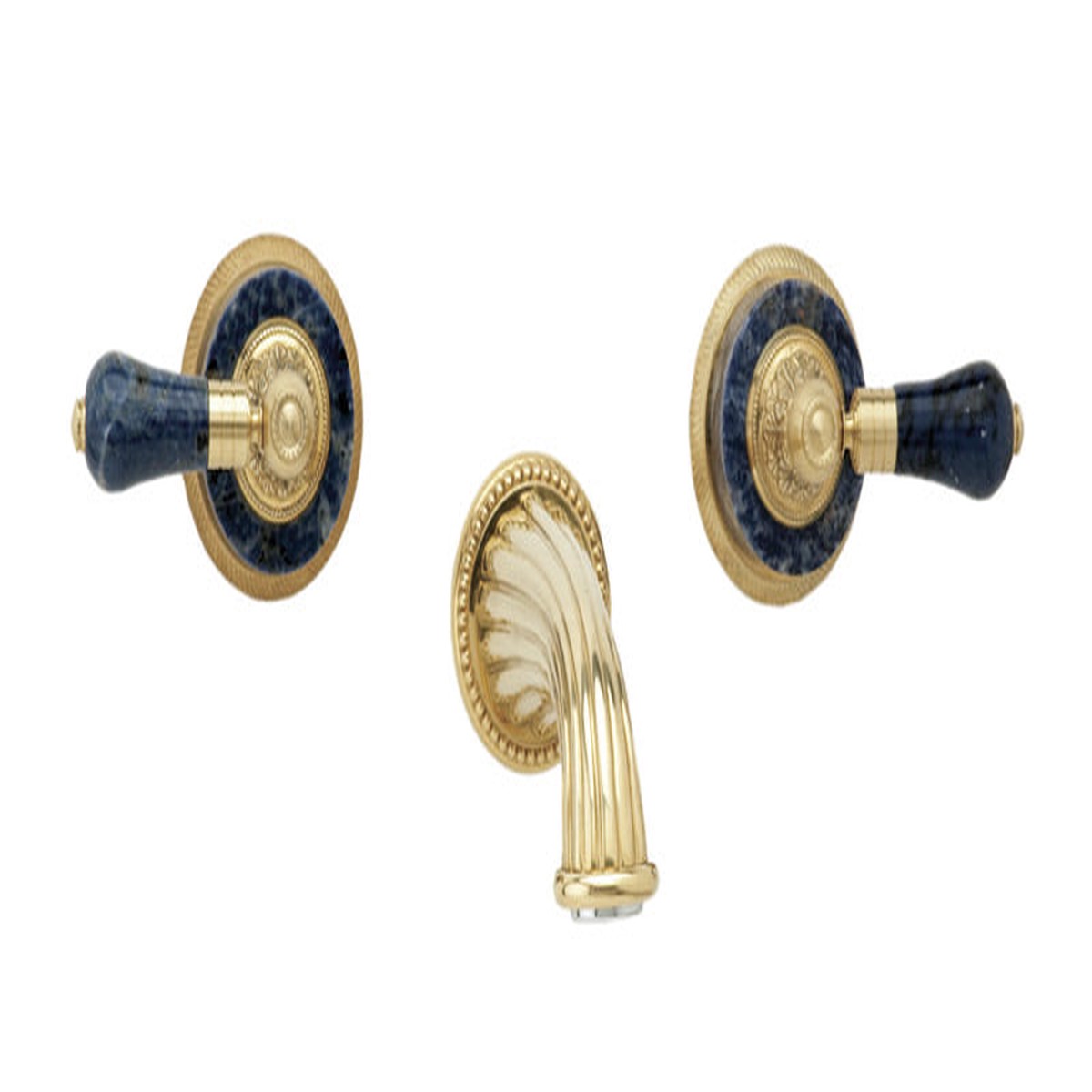 VERSAILLES Wall Tub Set - Bleu Sodalite K1242