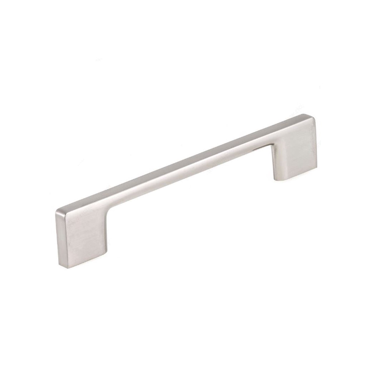 Zamak Cabinet Pull Handle - Cabinet Mount - 9 BrassBrushed Nickel