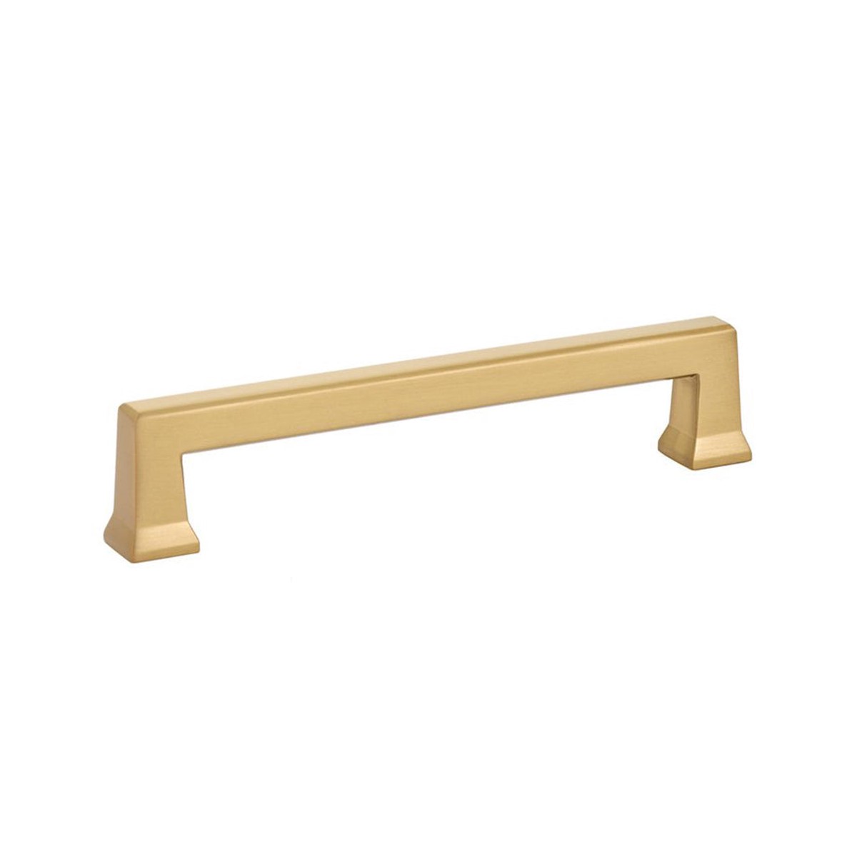 Alexander Cabinet Pull Handle - Cabinet Mount - 5 BrassSatin Brass