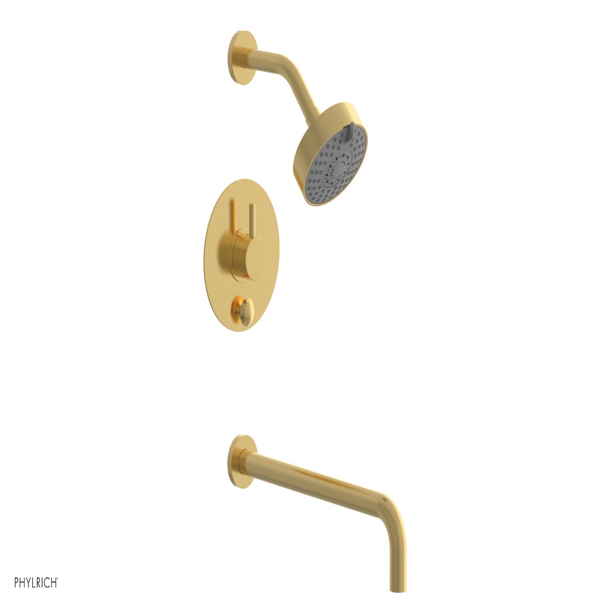 BASIC II 14 Pressure Balance Tub and Shower Set 230-29-14