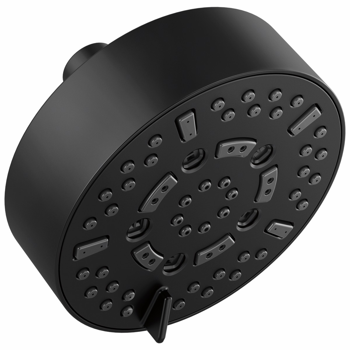 Brizo Essential Shower 87292 5 Linear Round H2Okinetic Multi-Function Wall Mount Shower Head - 175 GPM