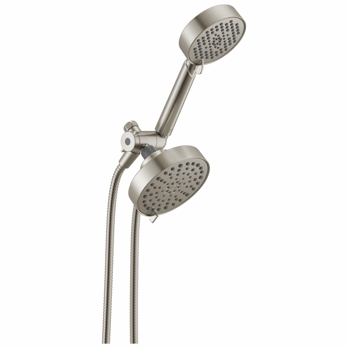 Delta Universal Showering Components 75756SS 5-Setting Two-in-One Combination Shower with Additional Mount