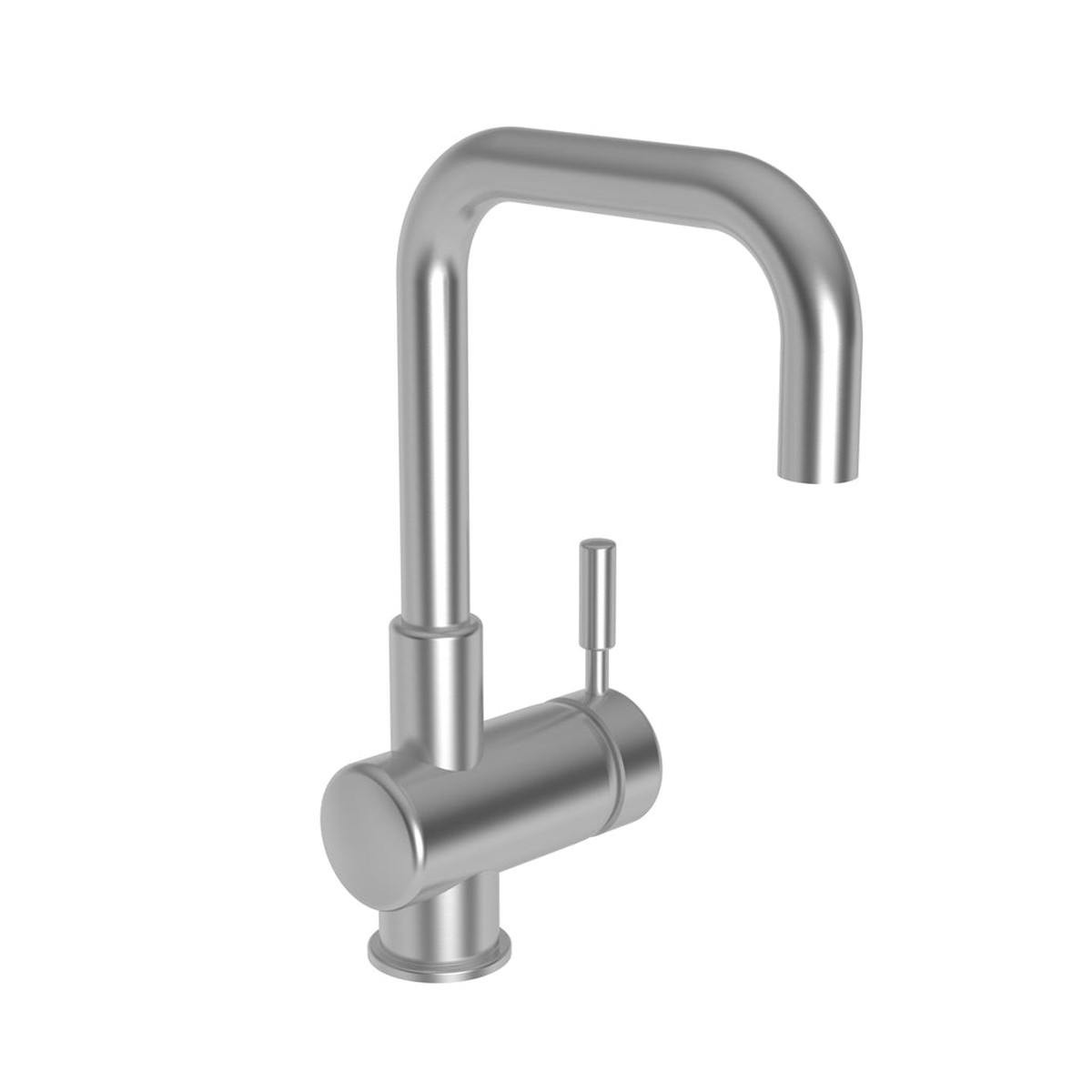 East Square Bar Faucet - Single Hole - 11 BrassStainless Steel
