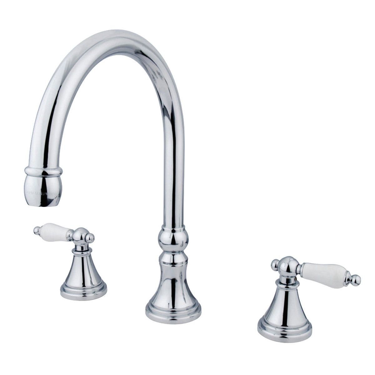 Kingston Brass 2-Handle Roman Tub Filler