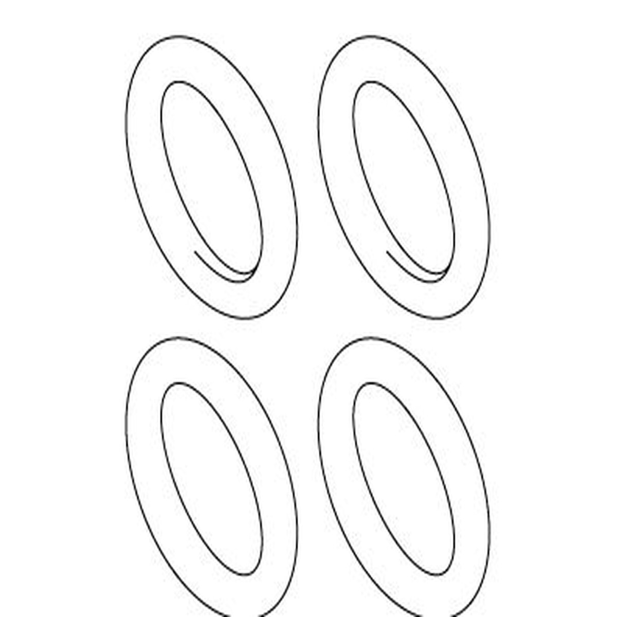KOHLER K-52585 Washer Kit