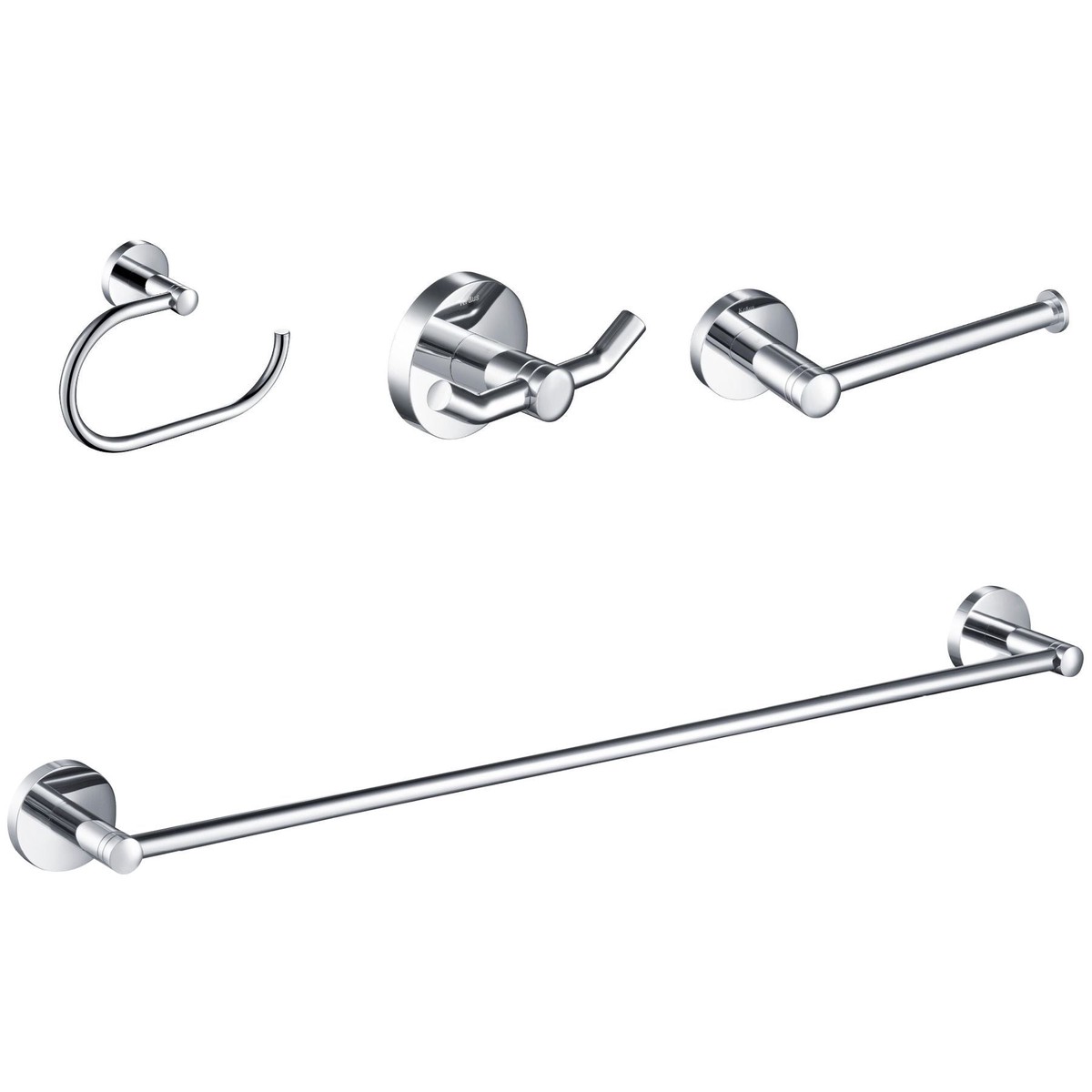 KRAUS Elie 4-Piece Matching Bath Hardware Set