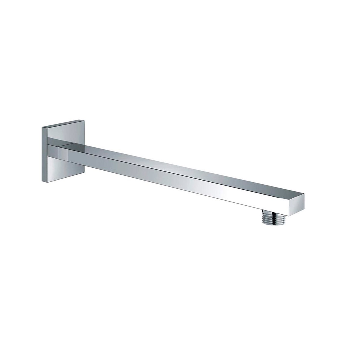 Luk 2 Shower Arm - Wall Mount - 16 BrassPolished Chrome