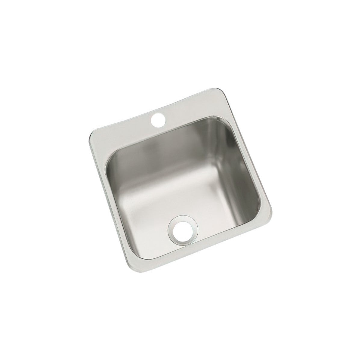 Sterling Secondary Sink 15 Top-mount Single-bowl Bar Sink (Model B155-1)