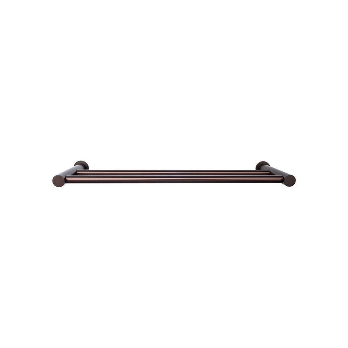 Top Knobs Hopewell Double Towel Bar in Oil Rubbed Bronze