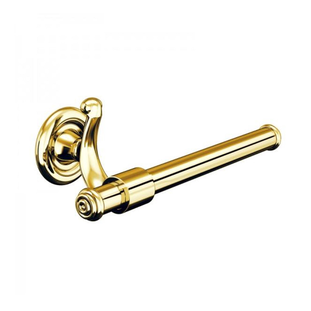 Windsor Toilet Paper Holder - Wall Mount - 10 BrassGold
