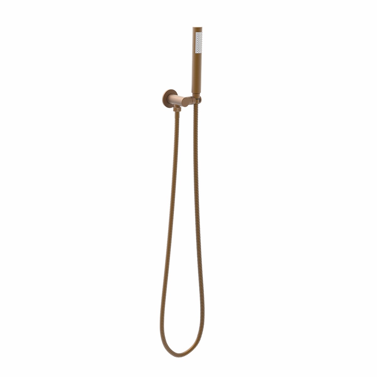 ADP Soul Slimline Hand Shower On Hook Brushed Copper