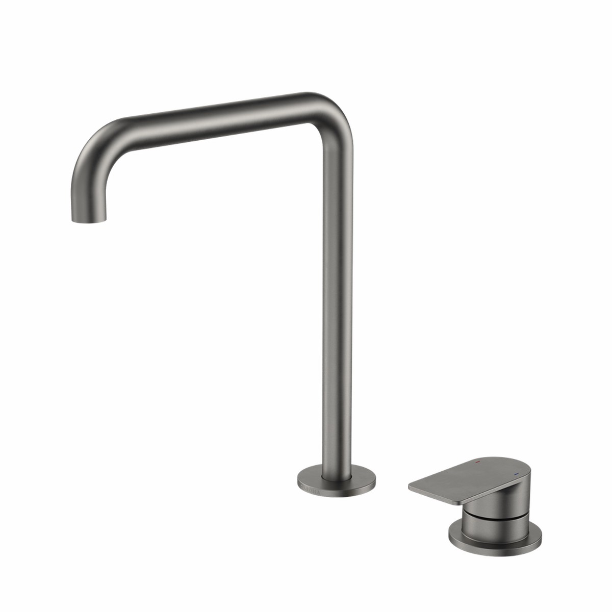 Caroma Urbane II Hob BasinSink Mixer Set 210mm Gunmetal