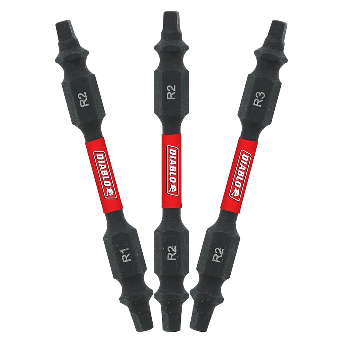 Diablo DDESQV25-S3 Bit Set 3-Piece Square