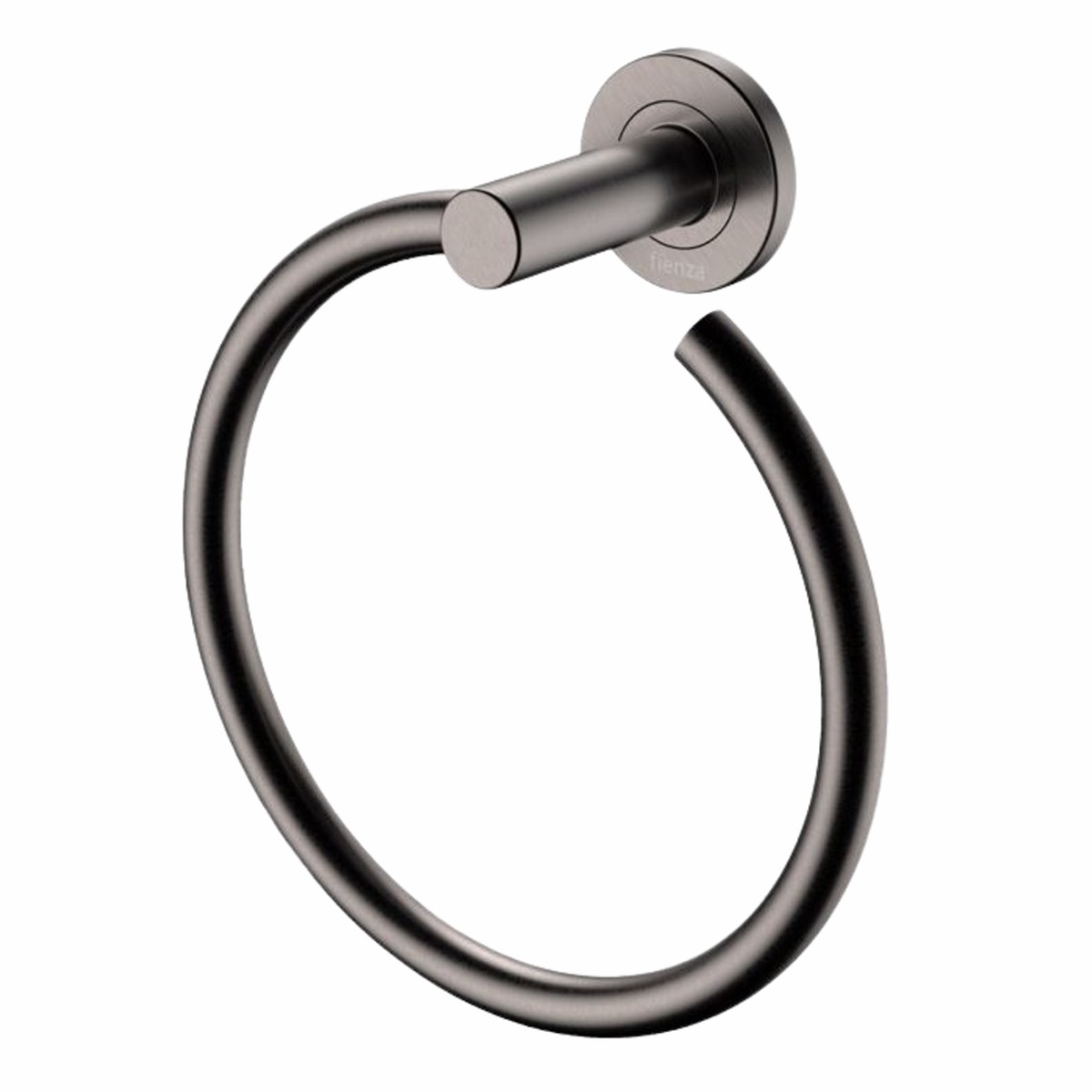 Fienza Kaya Hand Towel Ring Gunmetal