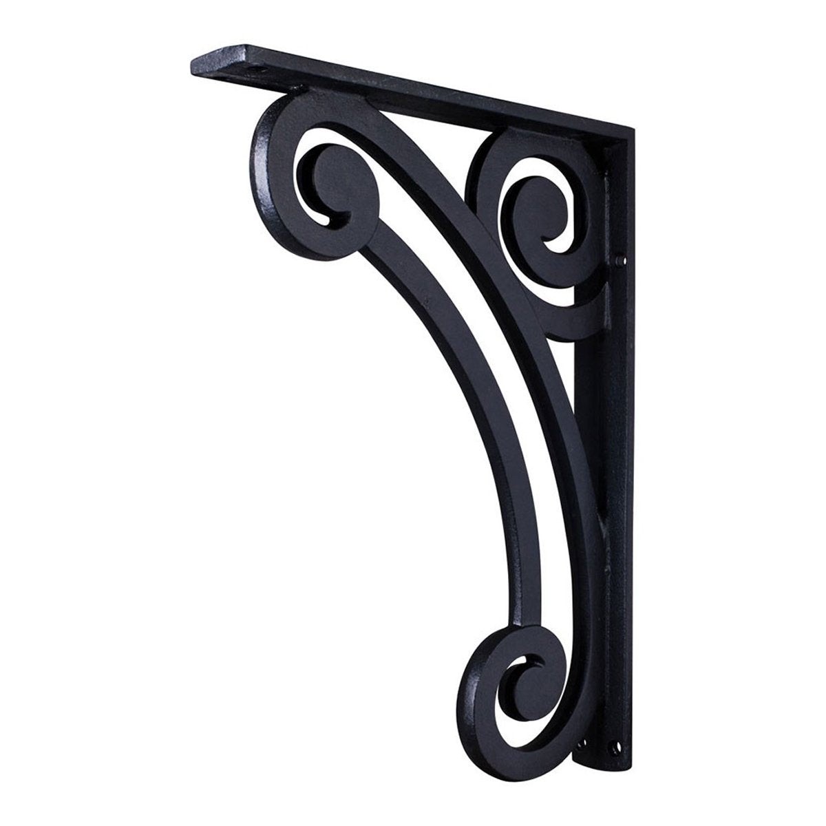 Hardware Resources Metal (Iron) Pierced Scrolled Bar Bracket