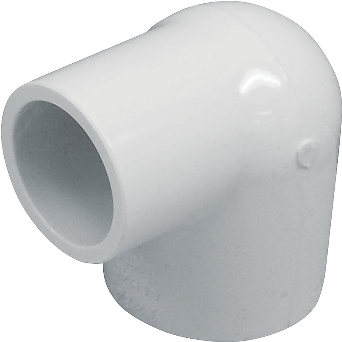 IPEX 435978 Reducing Pipe Elbow 1 x 34 in Slip x Slip 90 deg Angle PVC White SCH 40 Schedule