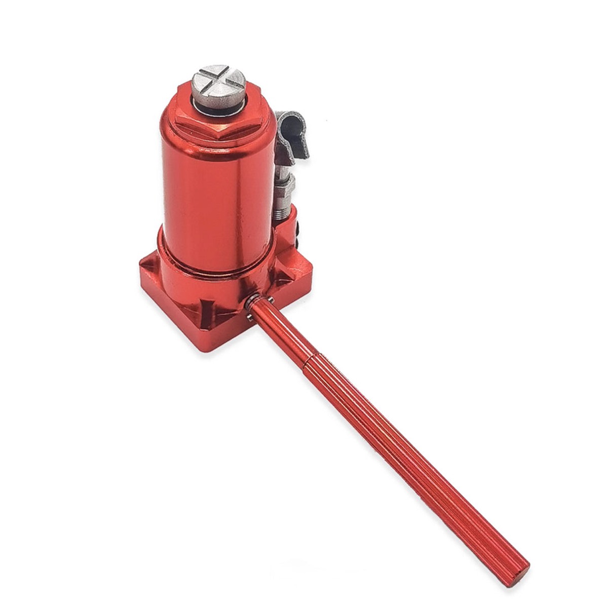 JDM-163 Metal Hydraulic Jack Model Vertical Jack Accessory for 110 RC Cars