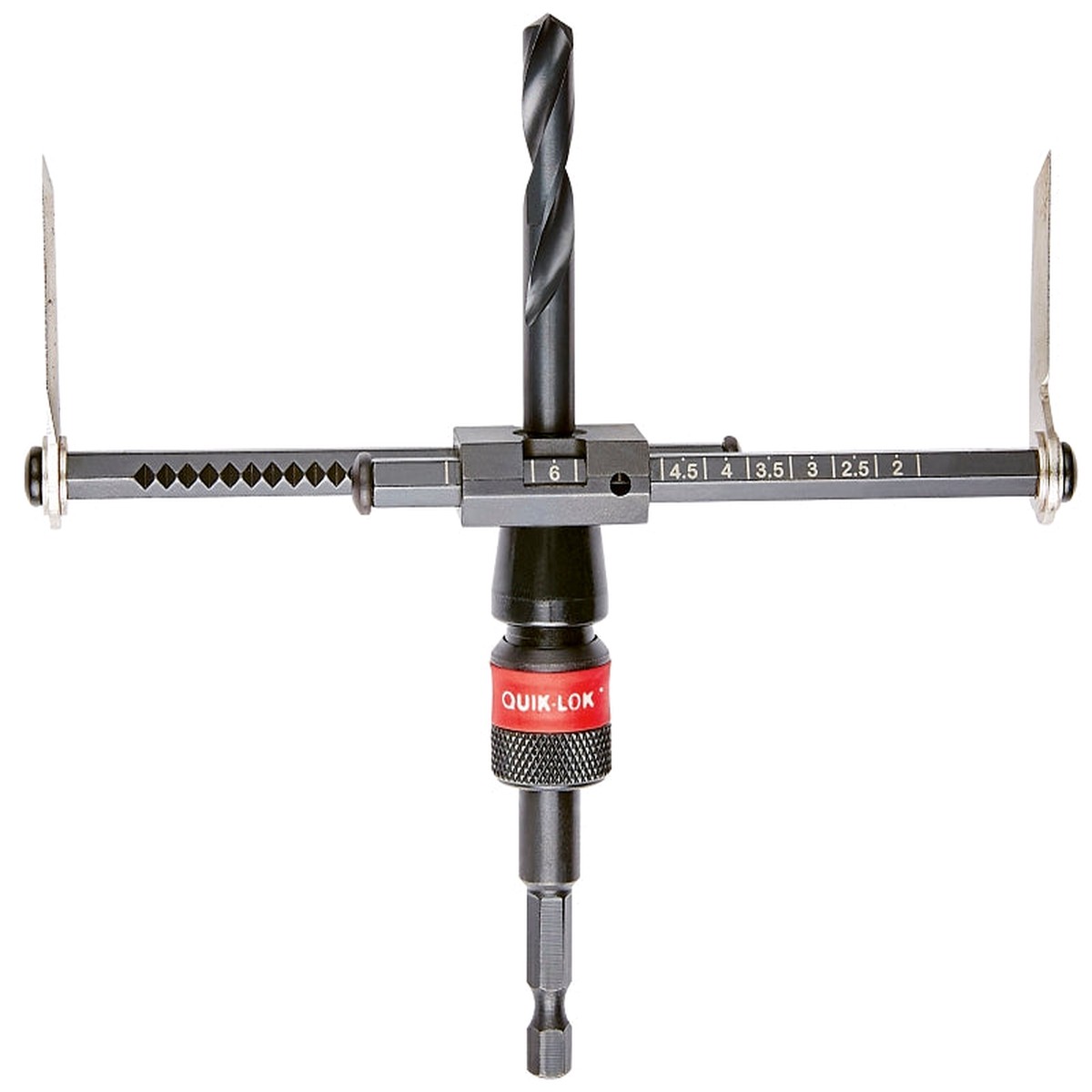 Milwaukee 49-56-0320 Hole Cutter 2 to 7 in Dia 1 in D Cutting 2 TPI Steel Cutting Edge