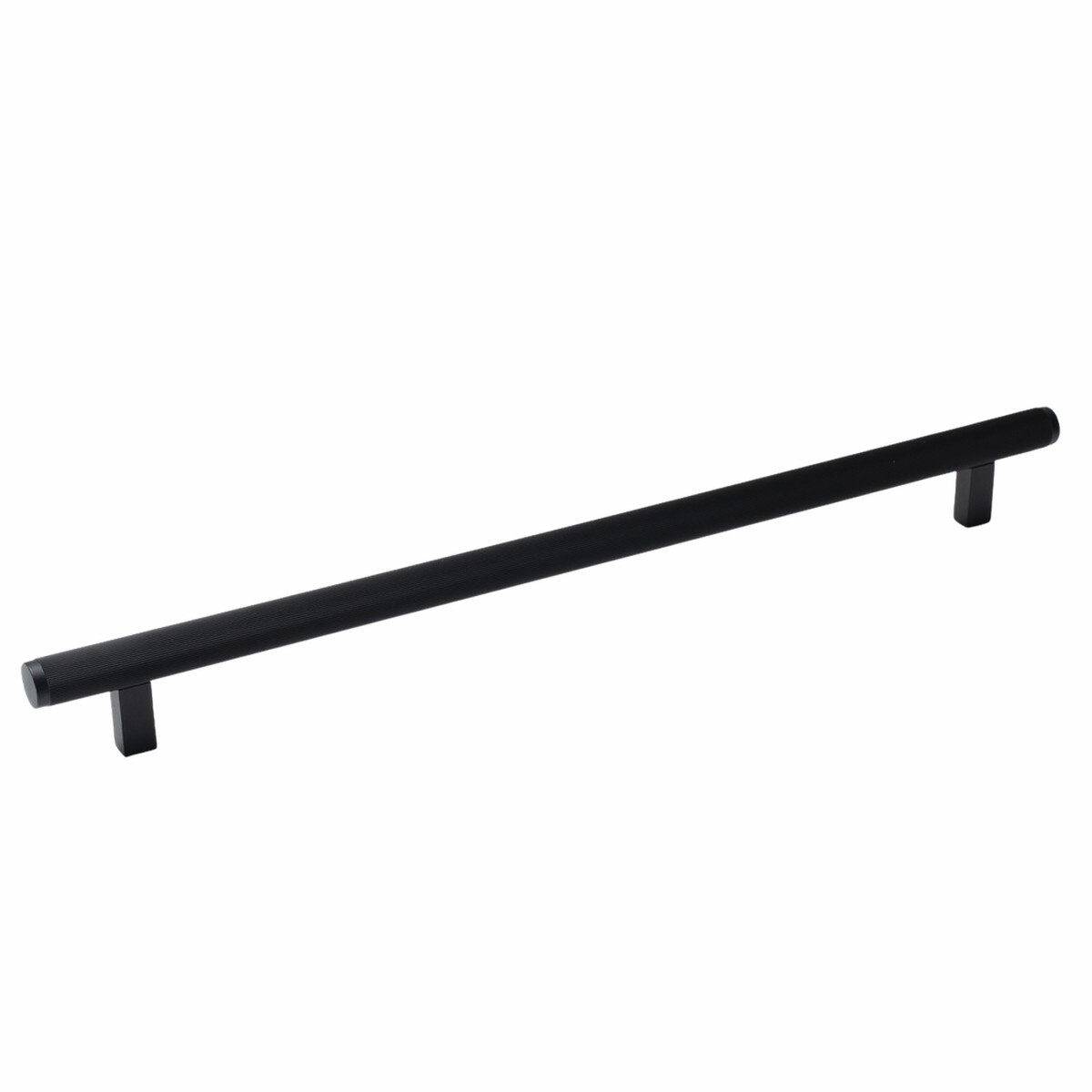 Momo Handles Momo Bellevue Solid Brass Lined Appliance Pull 416mm Matte Black