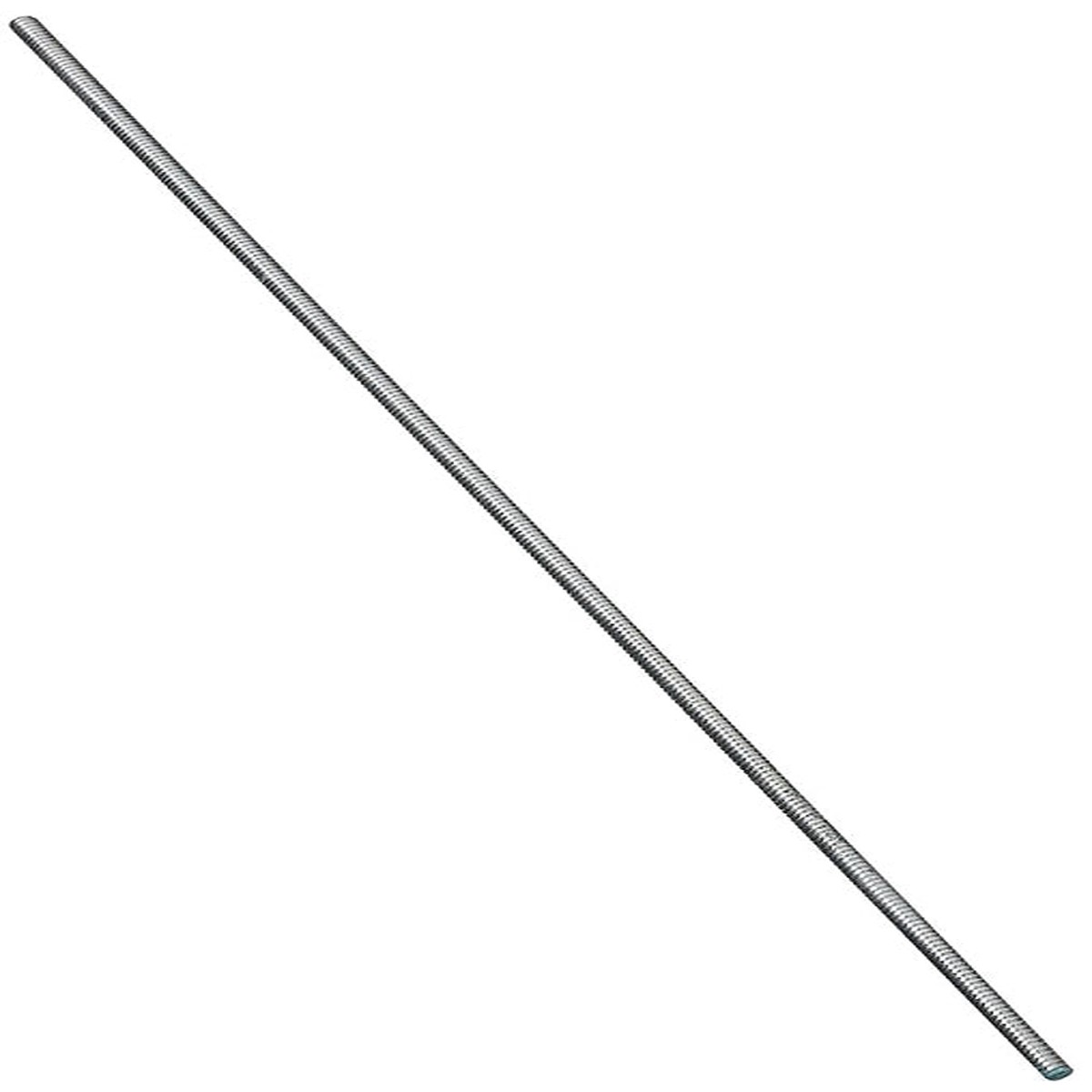 National Hardware N179-481 Threaded Rod 10-24 Thread 36 in L A Grade Steel Zinc UNC Thread Pack of 3