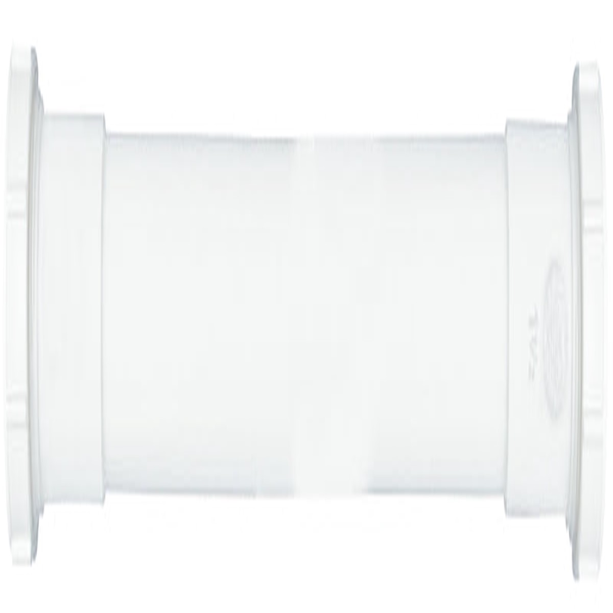 Plumb Pak PP41-16W Pipe Extension Tube 1-12 in 16 in L Slip-Joint Plastic White
