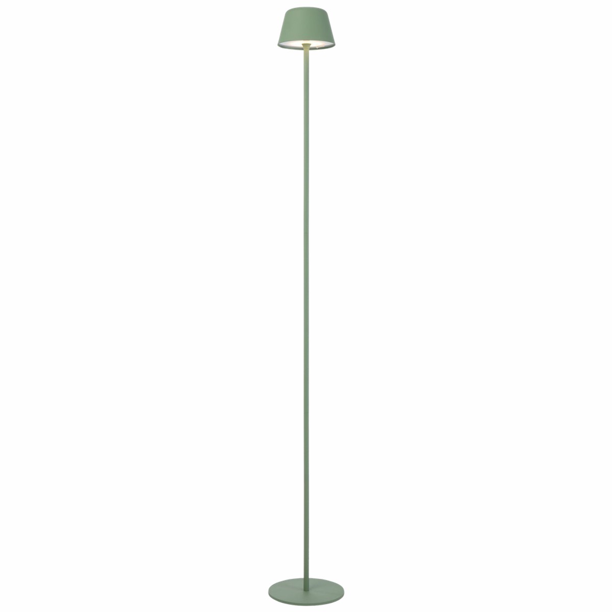 Telbix Briana Rechargeable Floor Lamp Green