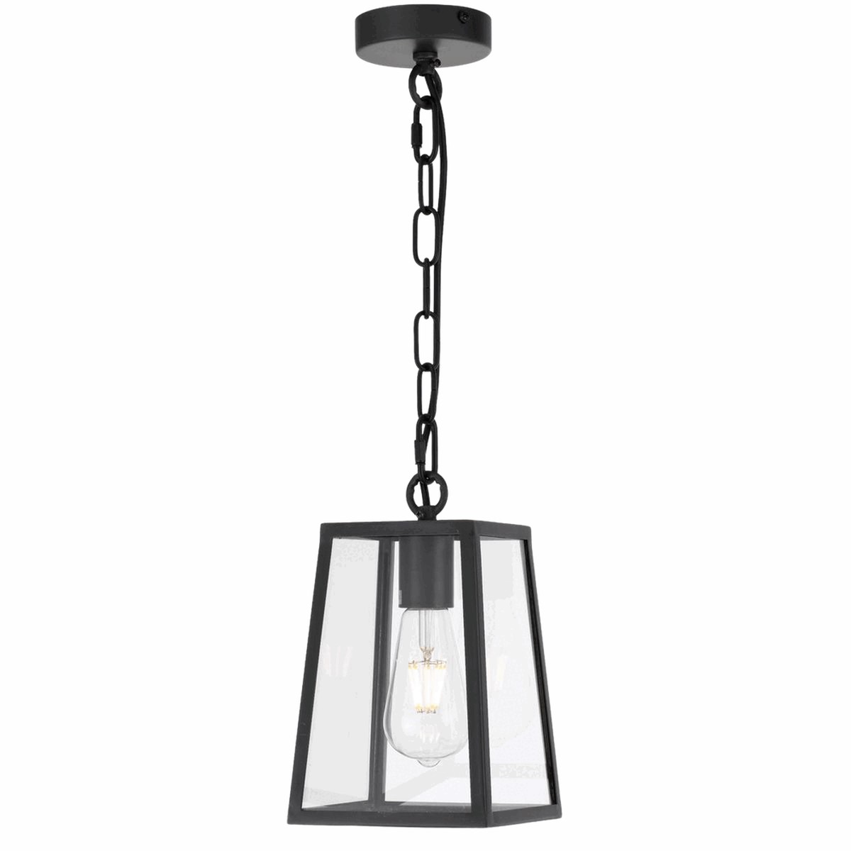 Telbix Cantena 15 Pendant Black