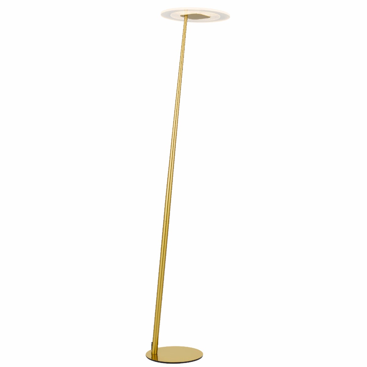 Telbix Faro Floor Lamp Antique Gold
