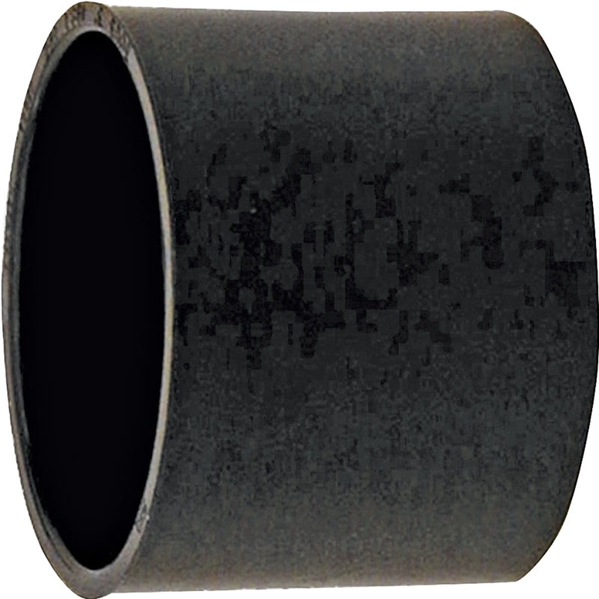 Thrifco Plumbing 6793003 Pipe Coupling 3 in Hub ABS Black 40 Schedule