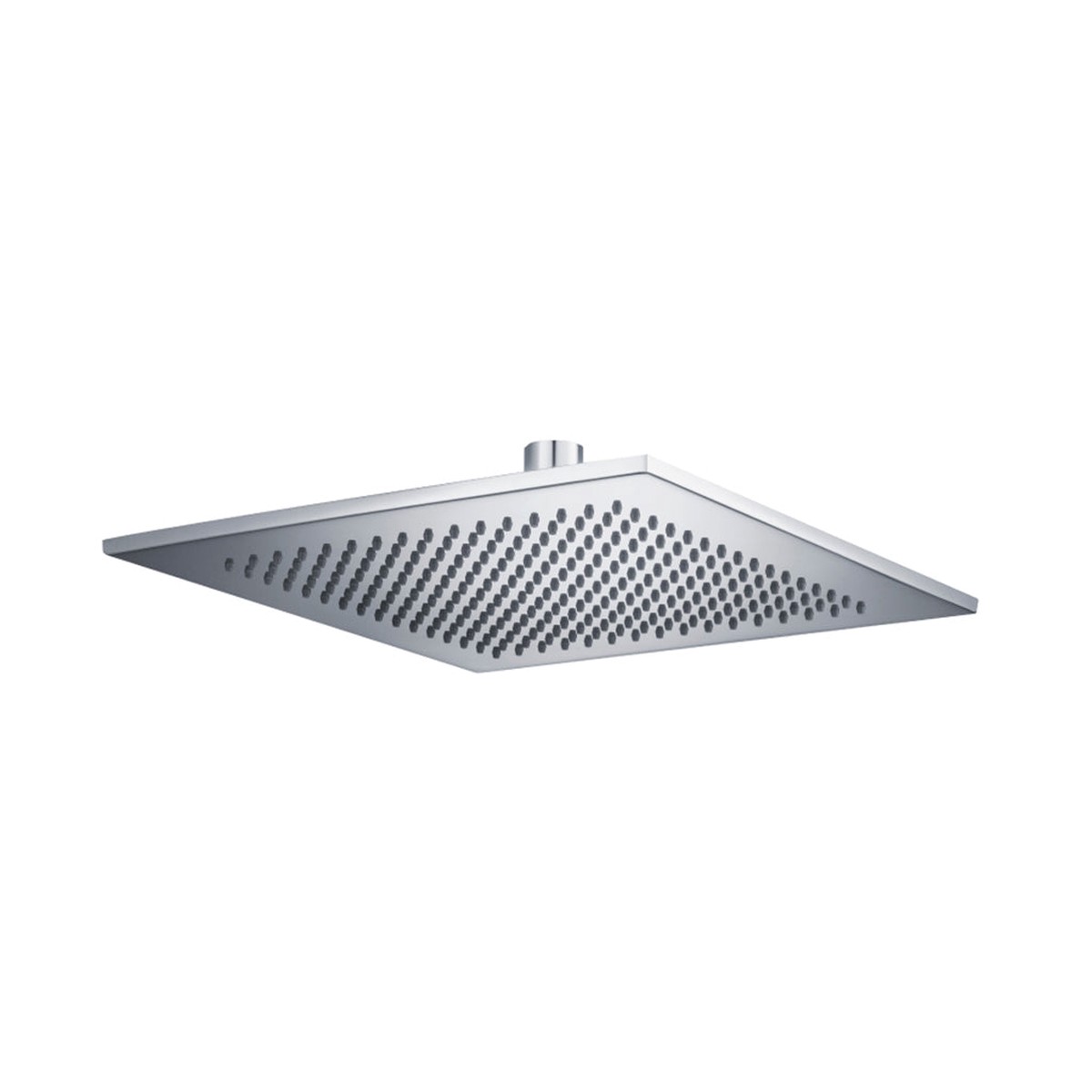 Universal Square Shower Head - Wall Mount - 10 BrassPolished Chrome
