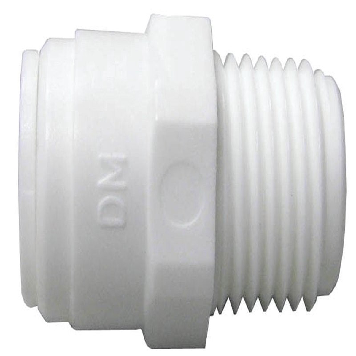 Watts PL-3026 Pipe Adapter 38 in Compression x MPT Plastic 150 psi Pressure