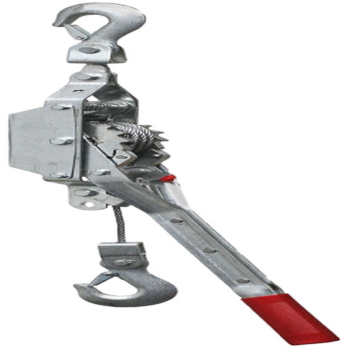 American Power Pull 18500 Cable Puller Rubber Grip Handle 12 ft Lift 1 ton Lifting 316 in Dia RopeCable