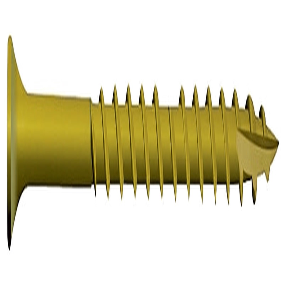 Camo 0356170 Deck Screw 9 Thread 3 in L Bugle Head Star Drive Type 17 Slash Point Carbon Steel ProTech-Coated
