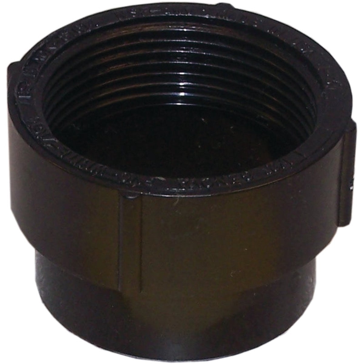 Canplas 103701SBC Cleanout Body 1-12 in Spigot x FIP ABS