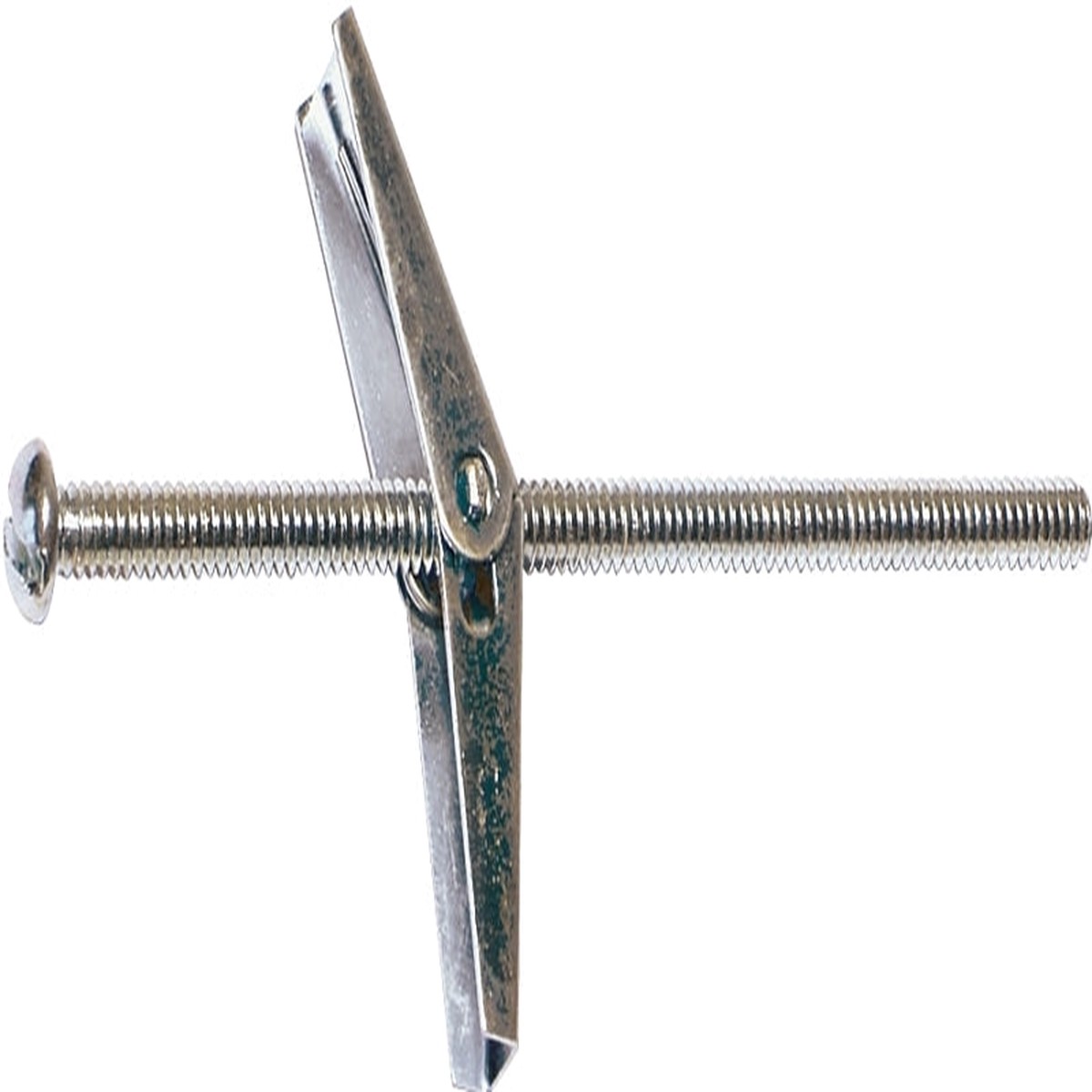 Midwest Fastener 04089 Toggle Bolt with Wing 3 in L Zinc 50PK