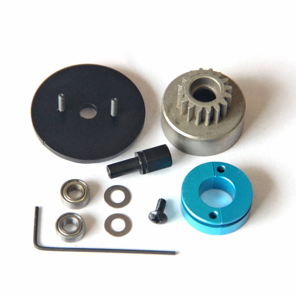 SingleDouble Gears Clutch kit for Modify TOYAN FS-L200 Methanol Engine into RC Ship