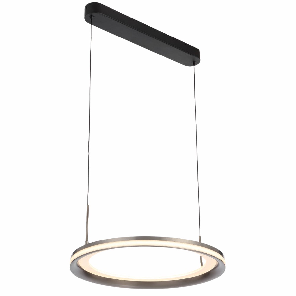 Telbix Fulcrum 40 Pendant Grey