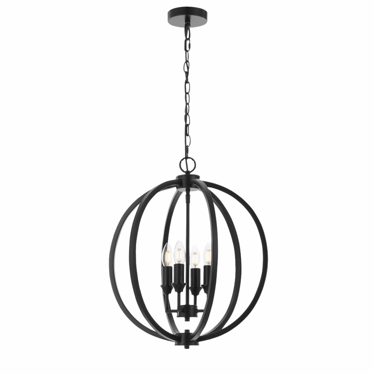 Telbix Kendall Pendant 4 Black