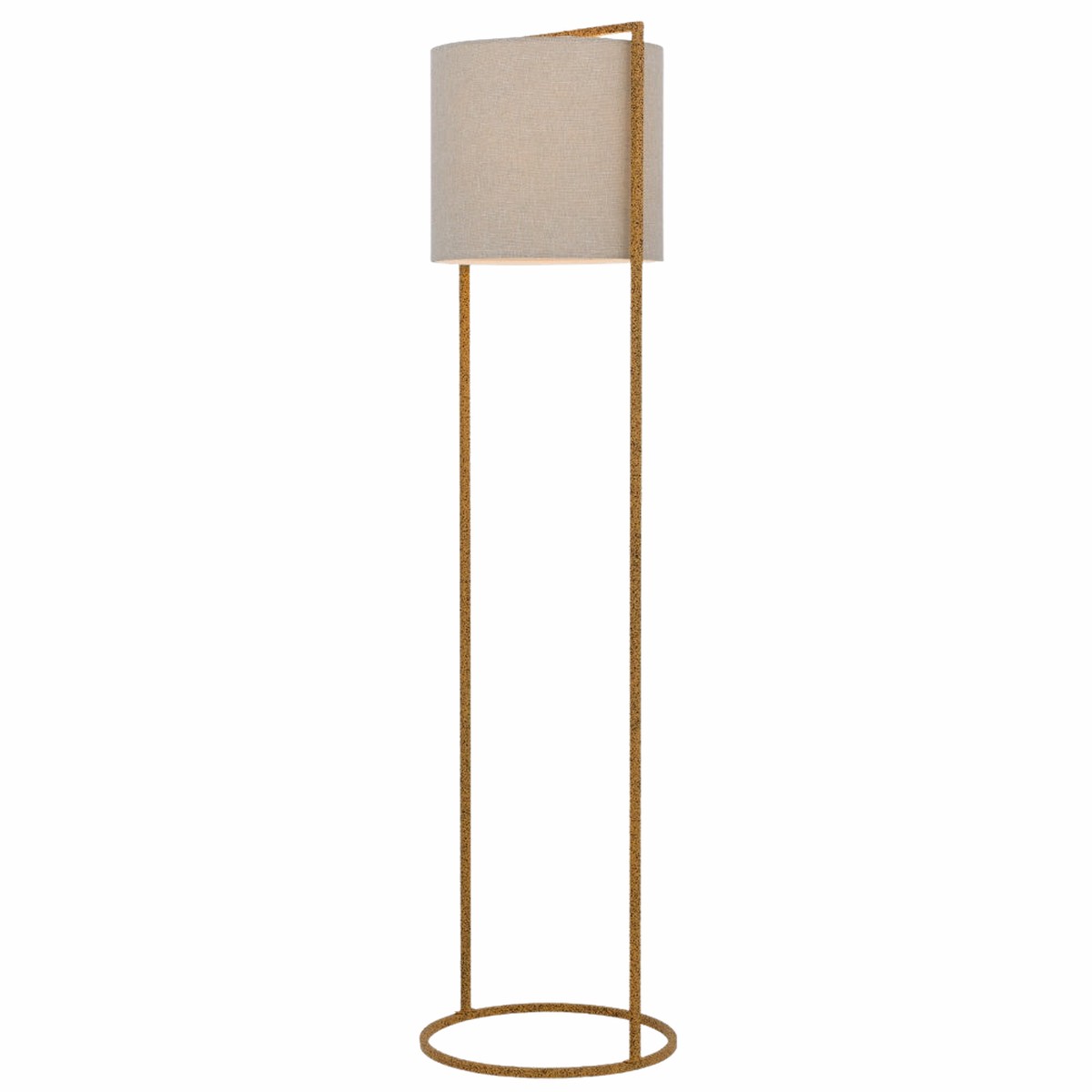 Telbix Loftus Floor Lamp Rust
