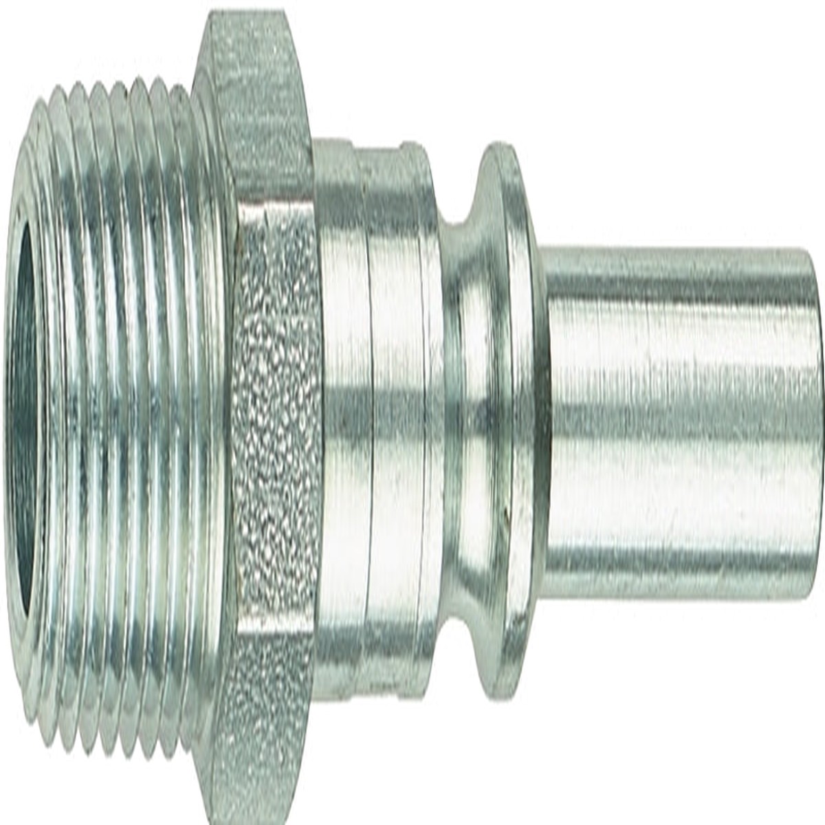 Tru-Flate 12-425 Plug L-Style 14 in MNPT Steel