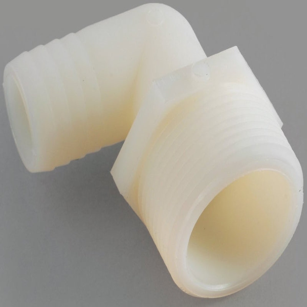 Anderson Metals 53720-0604 Hose Elbow 38 in Barb 14 in MPT 150 psi Pressure Nylon Pack of 10