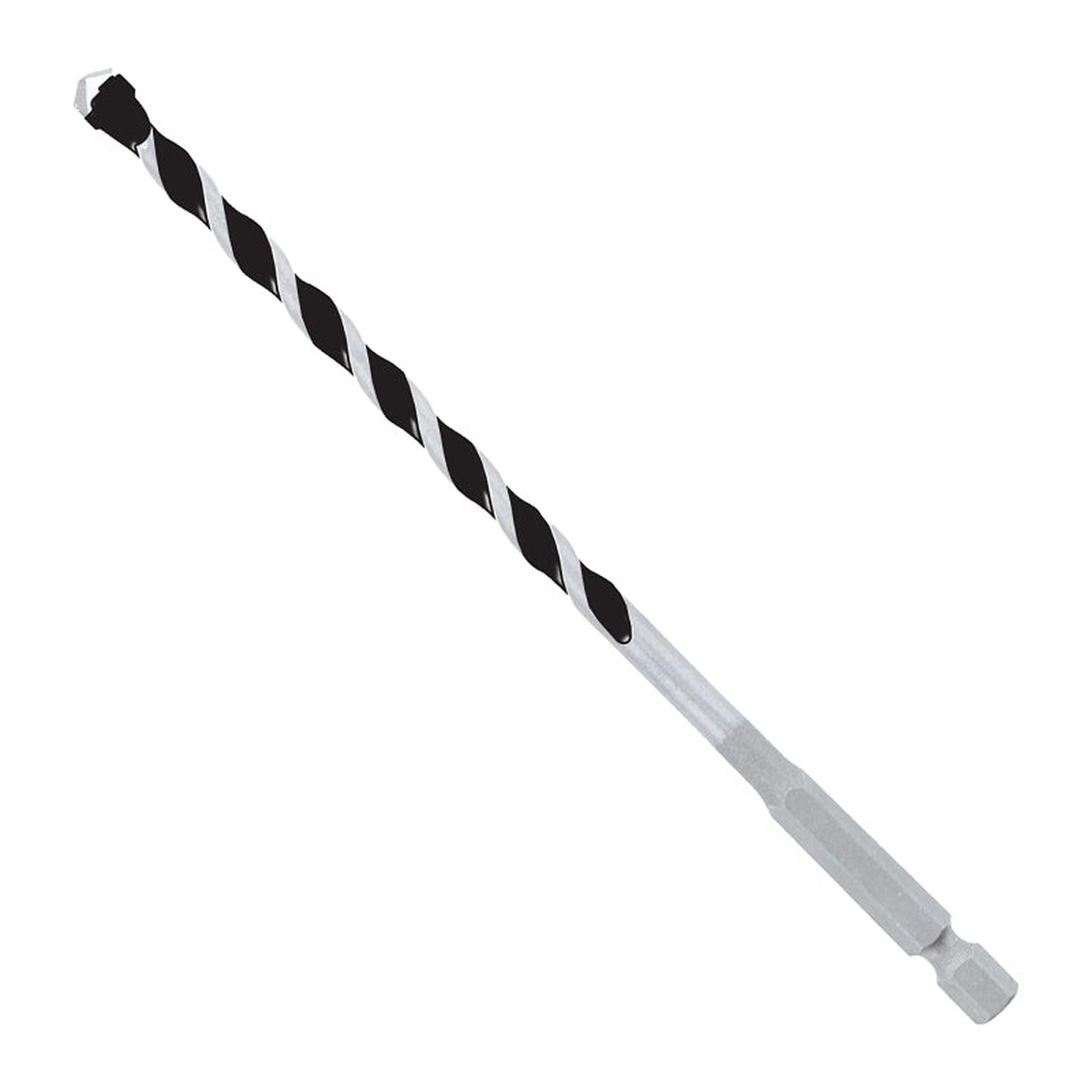 Diablo DMAMM1050 Hammer Drill Bit 14 in Dia 6 in OAL Percussion 10 mm Dia Shank Hex Shank