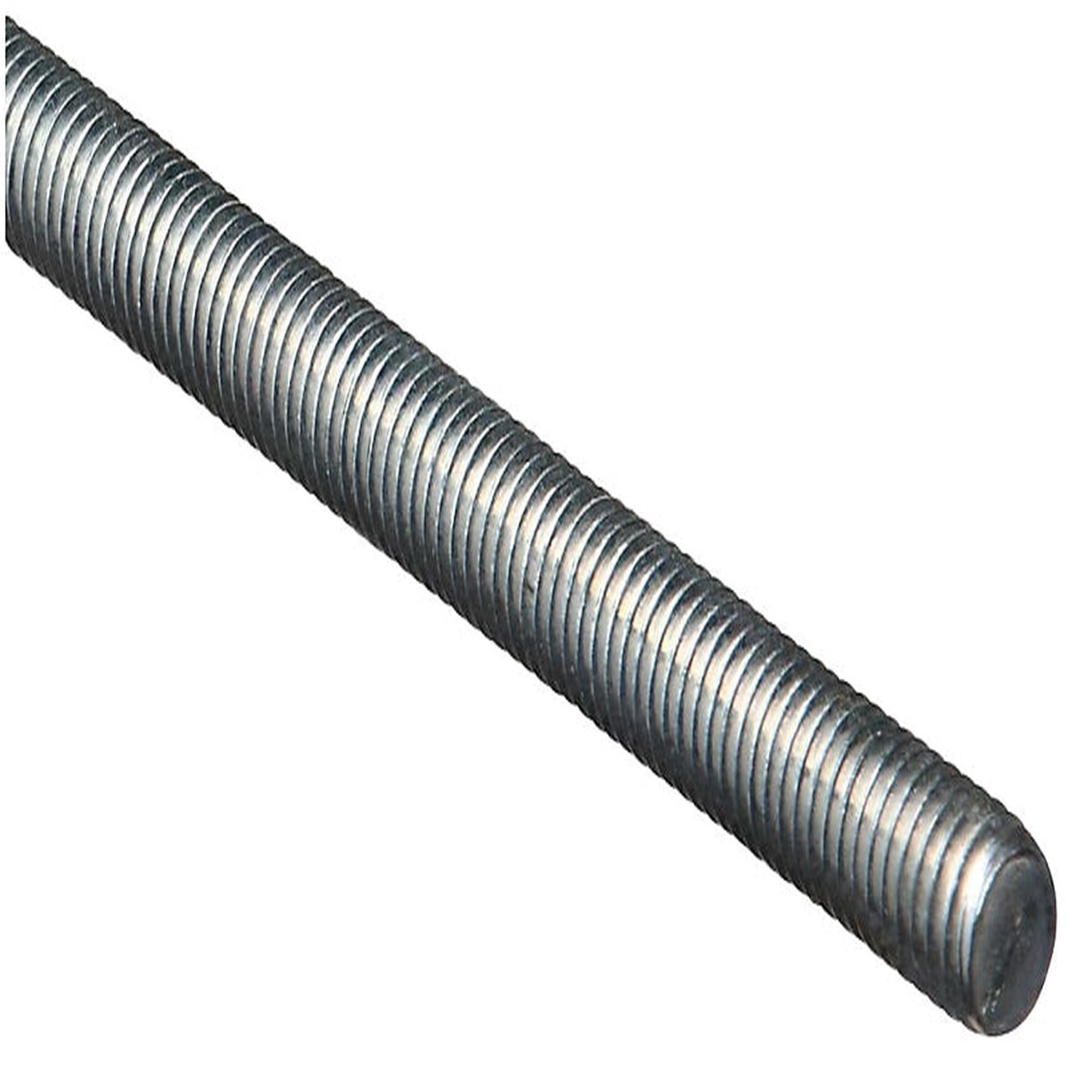 National Hardware N179-523 Threaded Rod 716-14 Thread 36 in L A Grade Steel Zinc UNC Thread