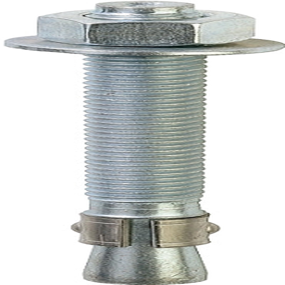 Red Head 12021 Wedge Anchor 12 in Dia 5-12 in L Steel Hot-Dipped Galvanized