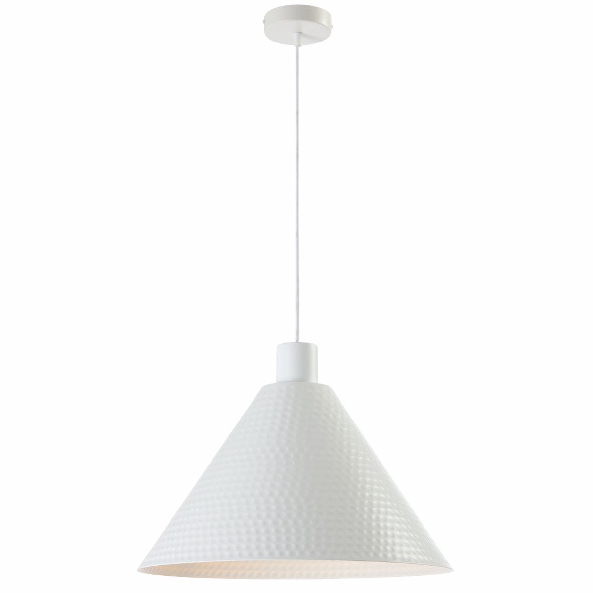 Telbix Kestra 43cm Pendant White