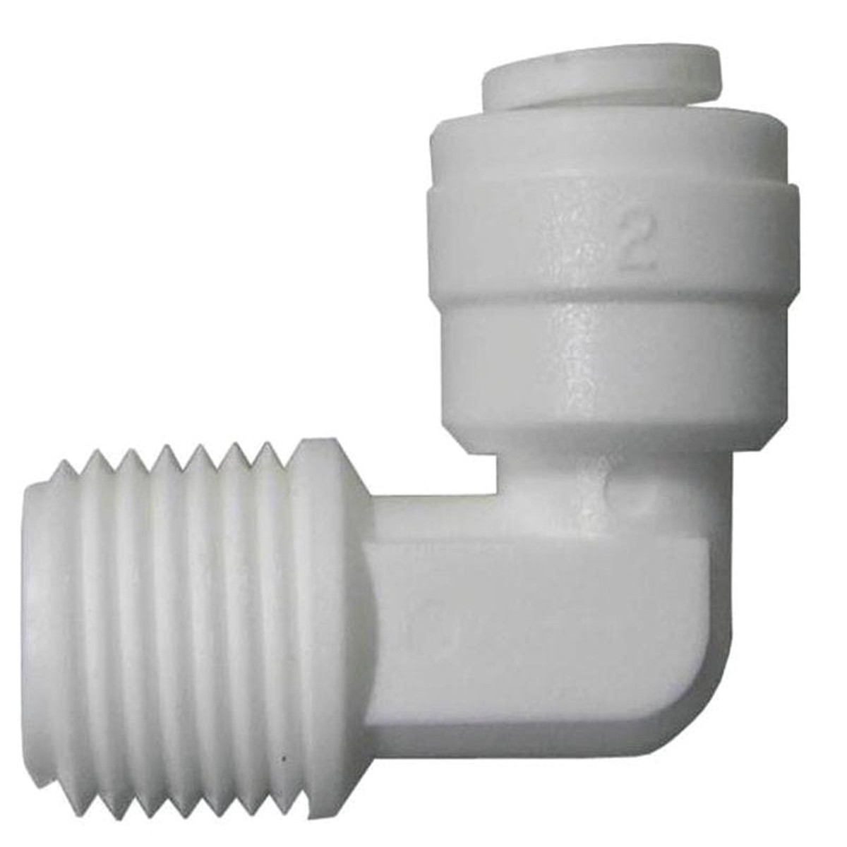 Watts PL-3038 Tube Elbow 12 x 38 in 90 deg Angle Plastic 150 psi Pressure