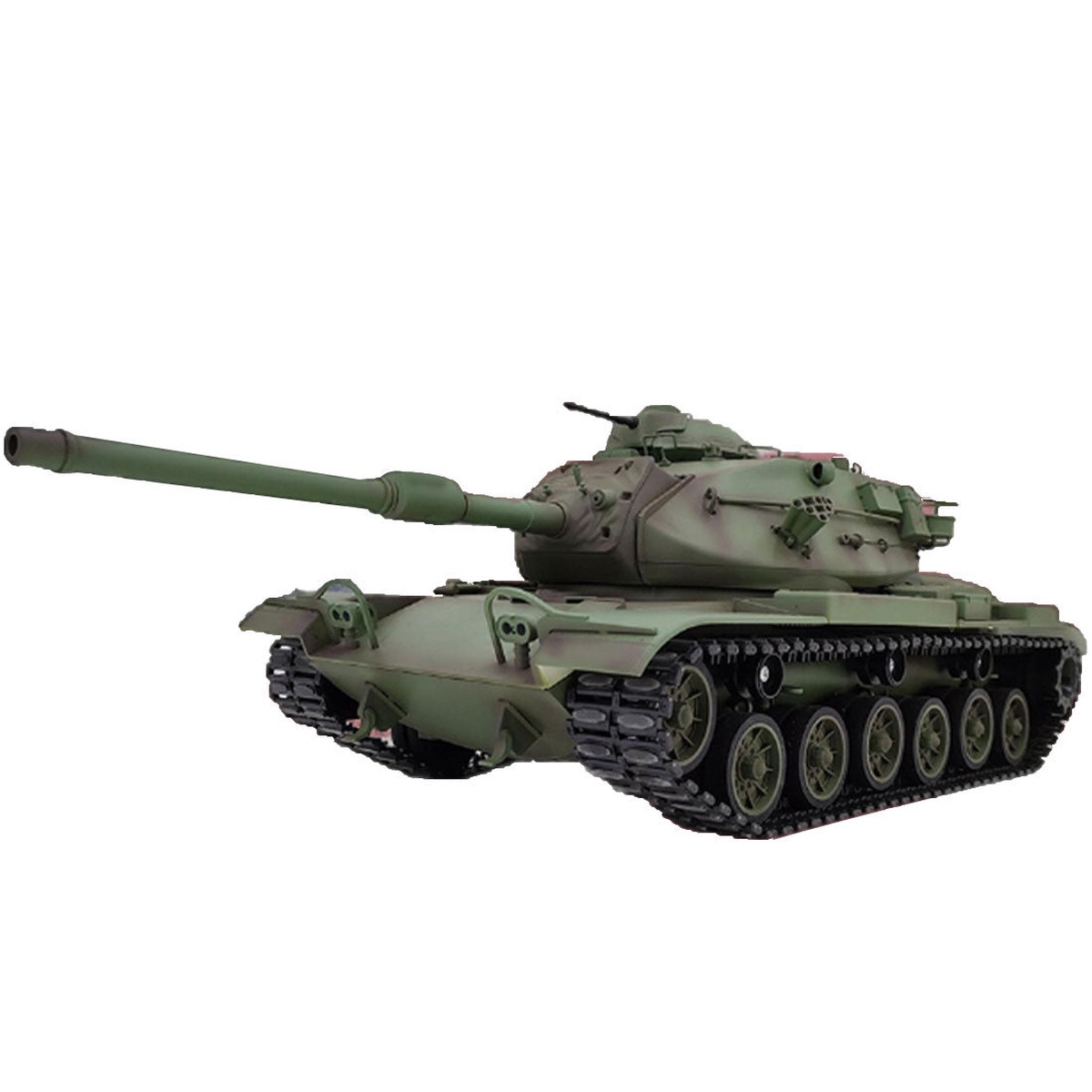 116 24G RC Tank American M60A3 Main Battle Tank Model Vehicle with Lights Sounds