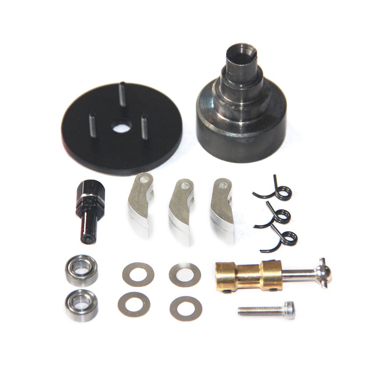 Clutch Assembly Upgrade Full Kit for TOYAN FS-L400 Nitro Engine Model RC Car Ship